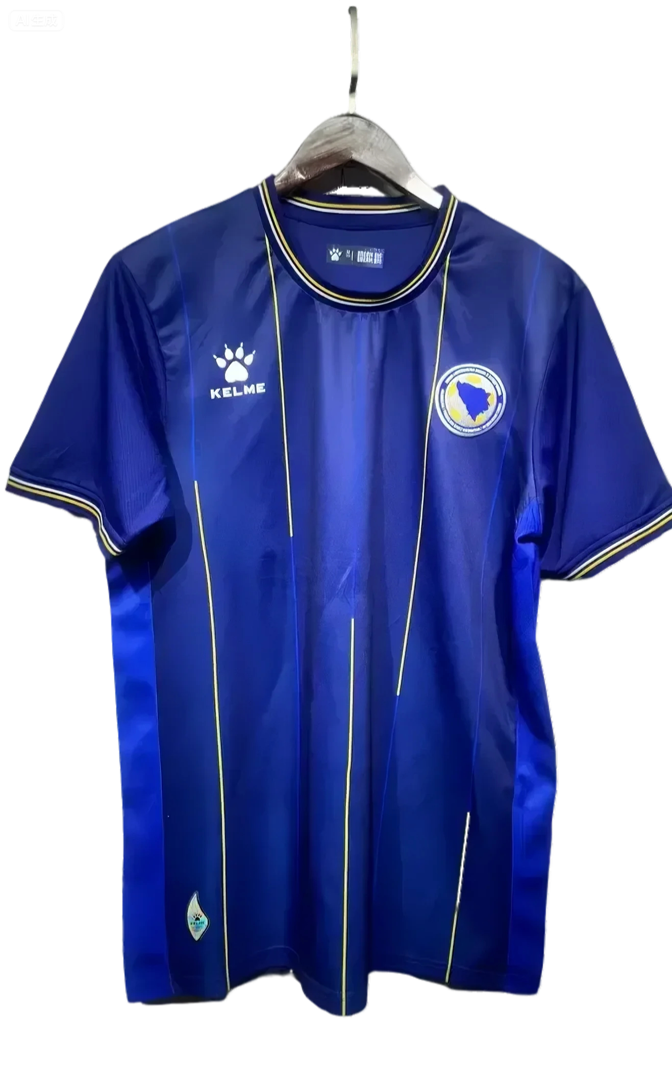 2026 Bosnia and Herzegovina home fan version S-4XL
