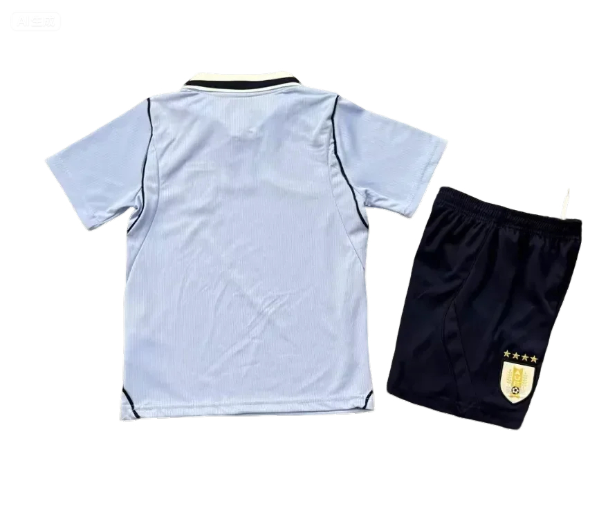 2026 Uruguay away kids version size 16-28