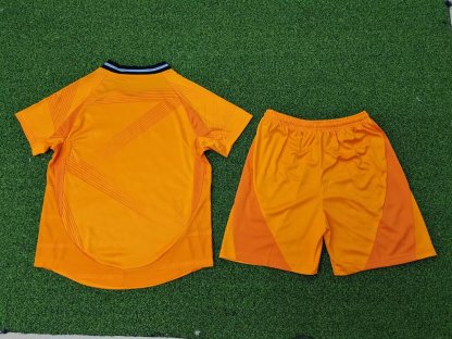24/25 real Madrid away kids player version size 16-28