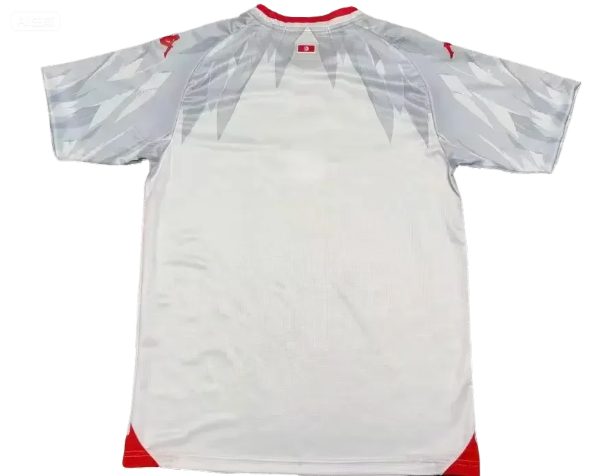 2026 Tunisia home fan version S-4XL