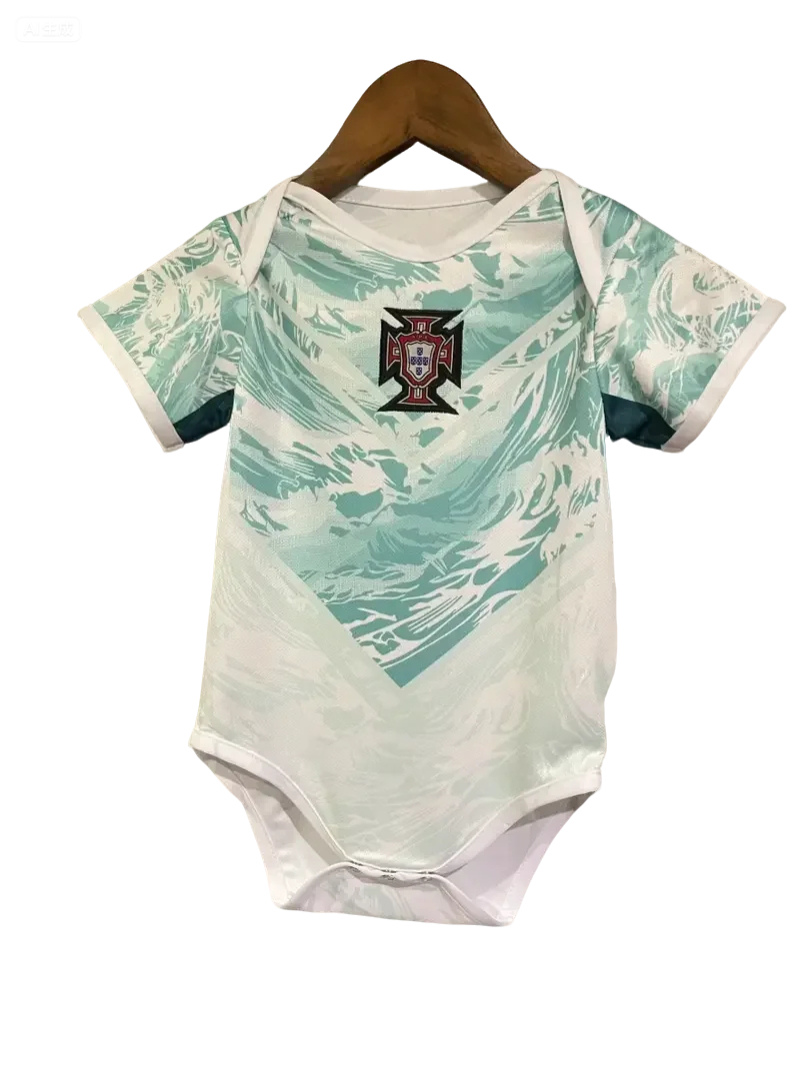 2026 Portugal away baby version size 9-12