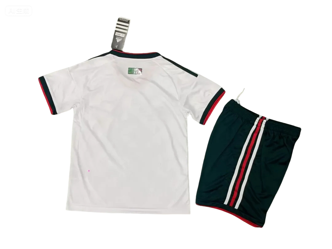 2026 Mexico away kids version Size 16-28