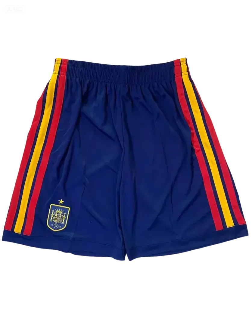 2026 Spain home fan version short S-XXL