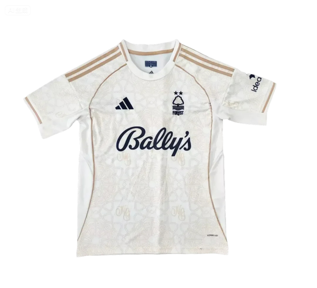 25/26 Nottingham Forest away fan version S-4XL
