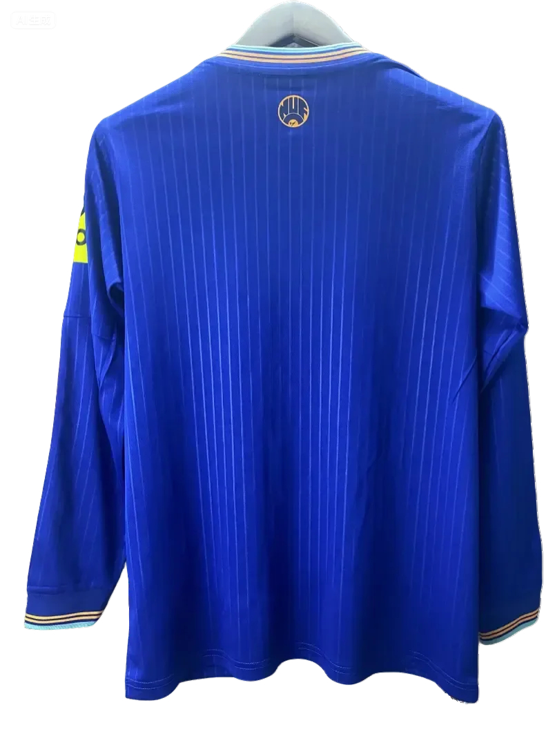 25/26 Newcastle United third long sleeve fan version S-4XL