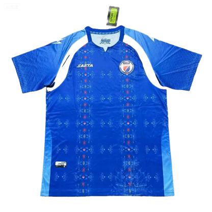 2026 Haiti blue fan version S-4XL