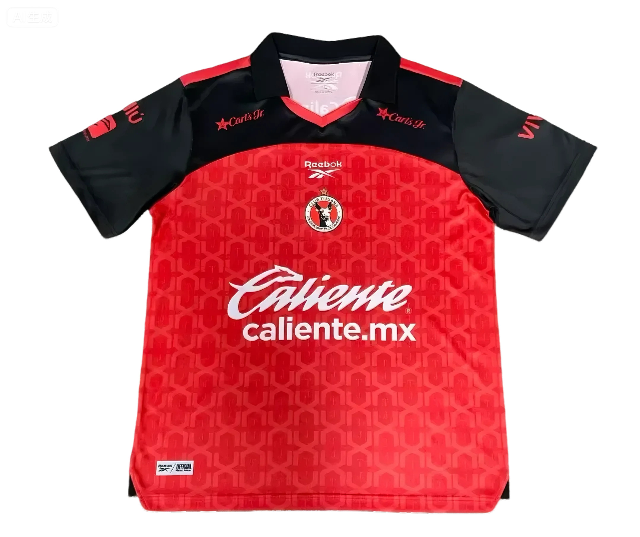 26/27 Tijuana home fan version S-4XL