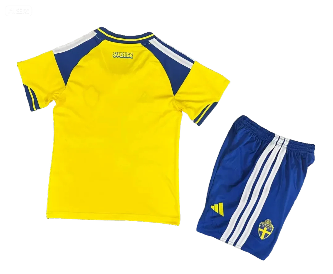 2026 Sweden home kids version Size 16-28