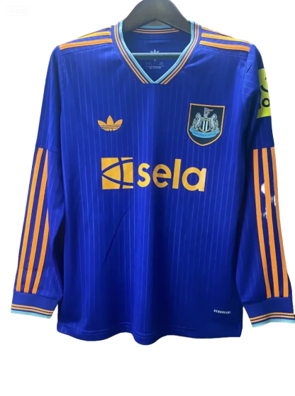 25/26 Newcastle United third long sleeve fan version S-4XL