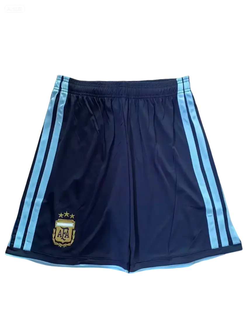 2026 Argentina home fan version short S-XXL