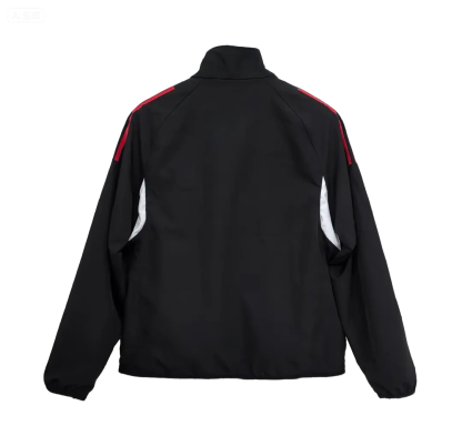 25/26 Windbreaker Liverp training black Waterproof thickened version S-XXL