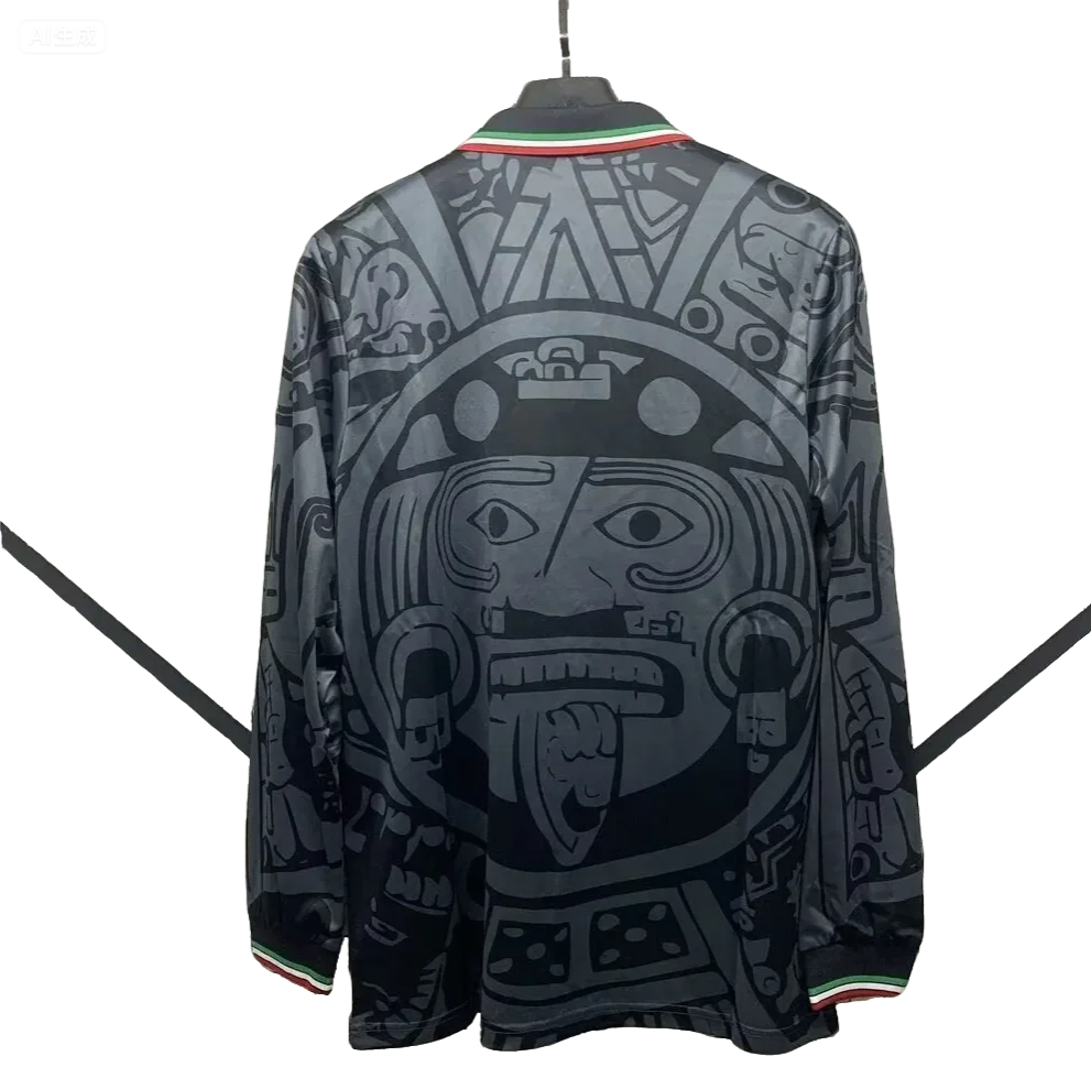 1998 Mexico third long sleeve retro version S-XXL