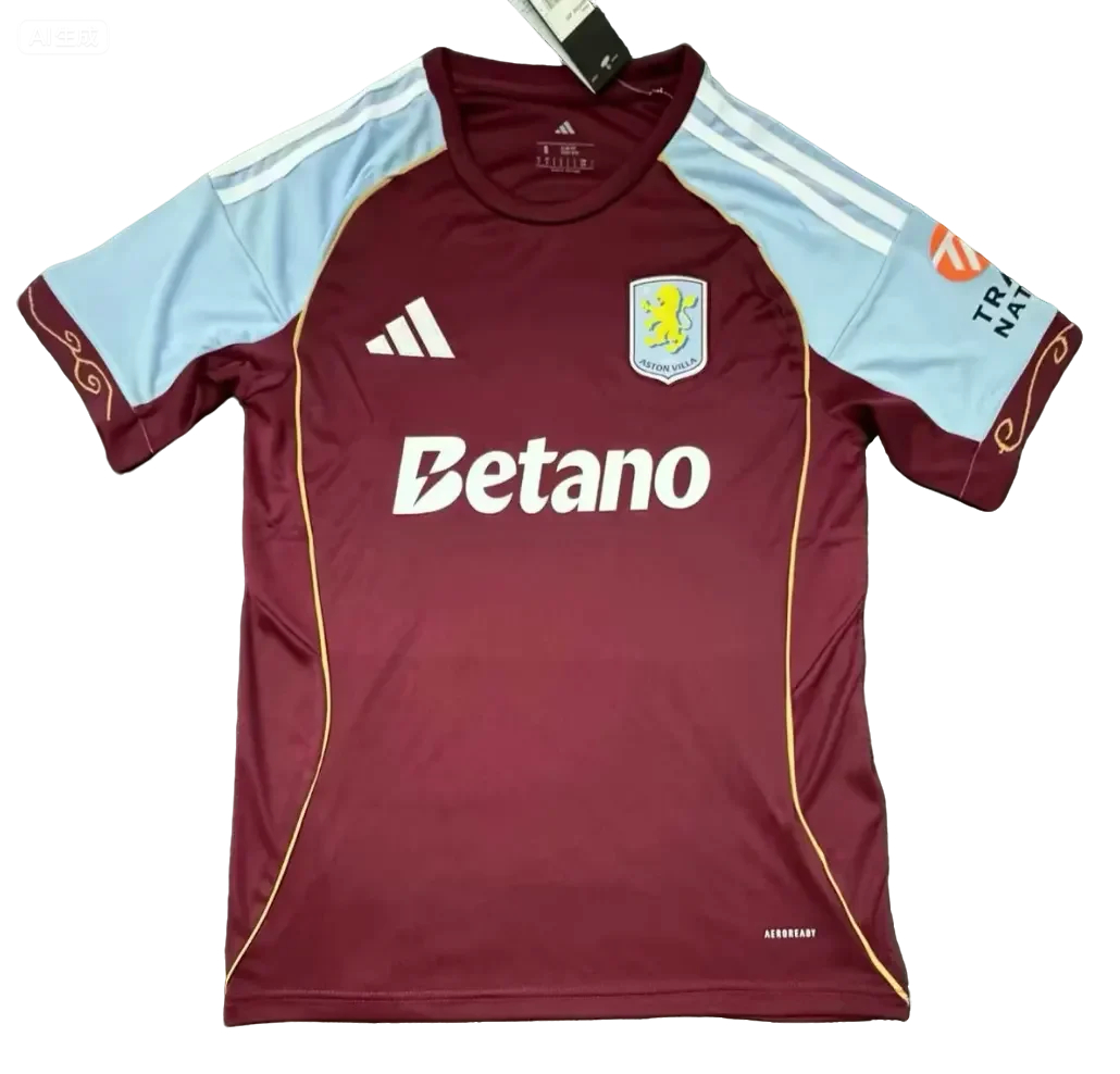 25/26 Aston Villa Home fan version S-4XL