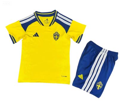 2026 Sweden home kids version Size 16-28