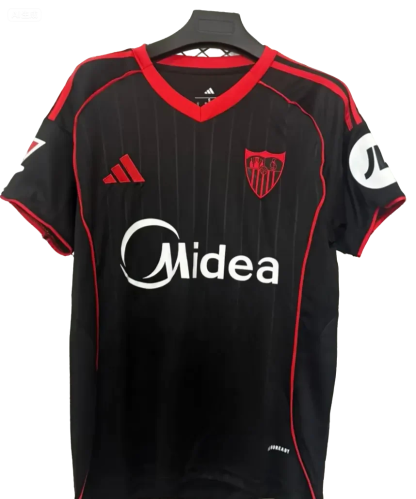 25/26 Sevilla FC third fan version S-4XL