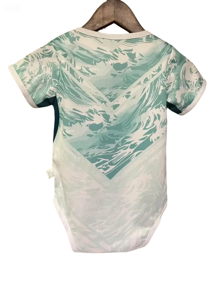 2026 Portugal away baby version size 9-12