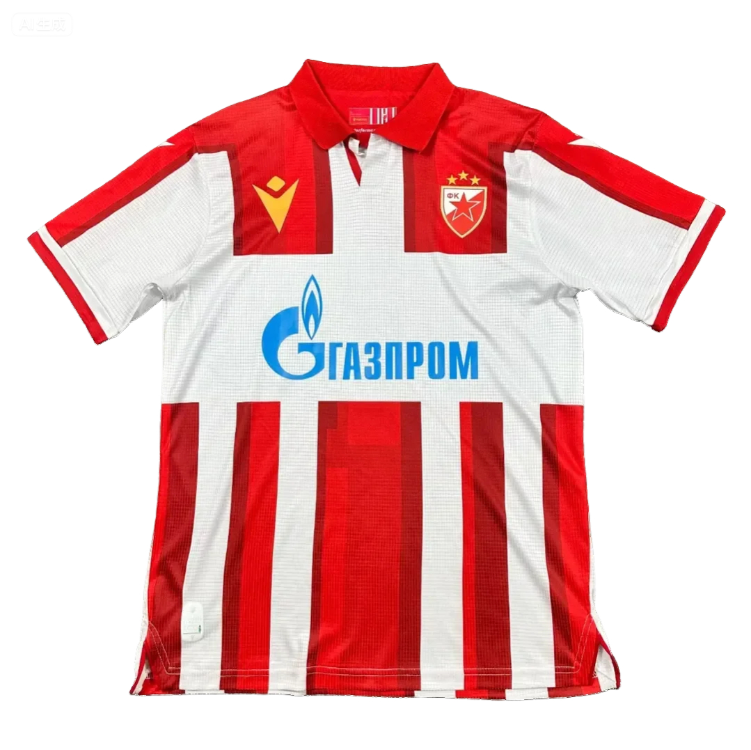 25/26 Red Star Belgrade Crvena Zvezda home fan version S-XXL