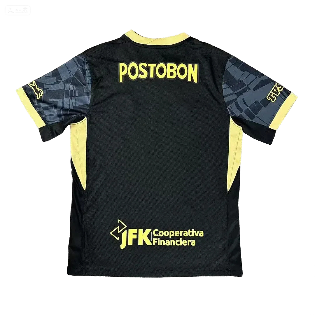 25/26 Atlético Nacional away fan version S-XXL