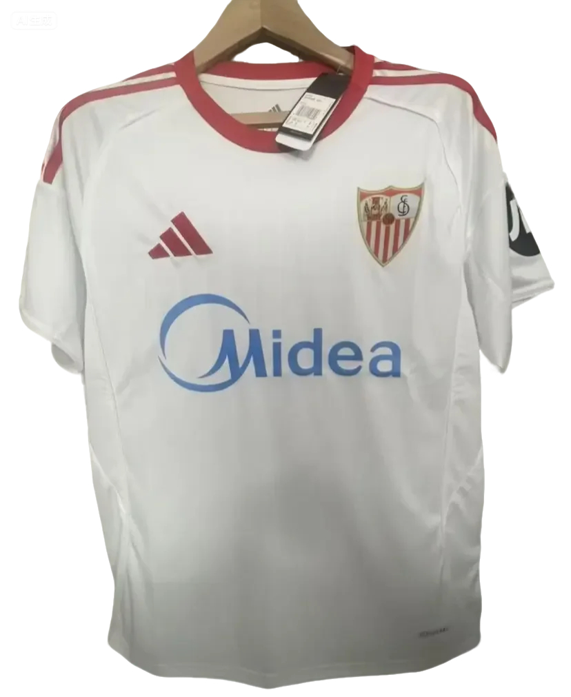 25/26 Sevilla FC home fan version S-4XL