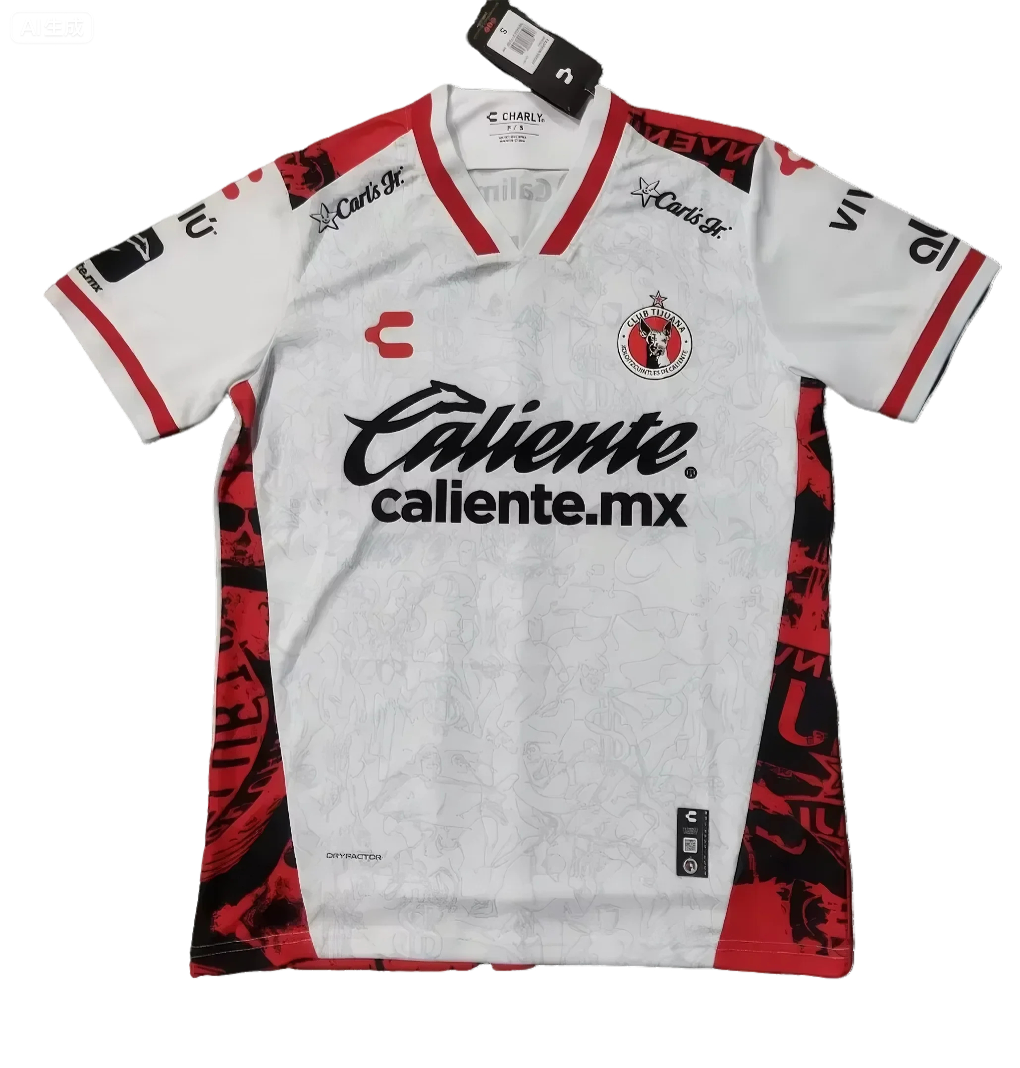 25/26 Tijuana away fan version S-4XL