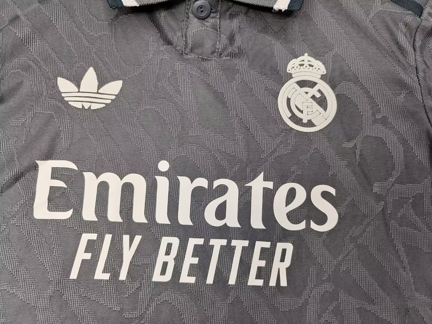 24/25 real Madrid third kids player version size 16-28