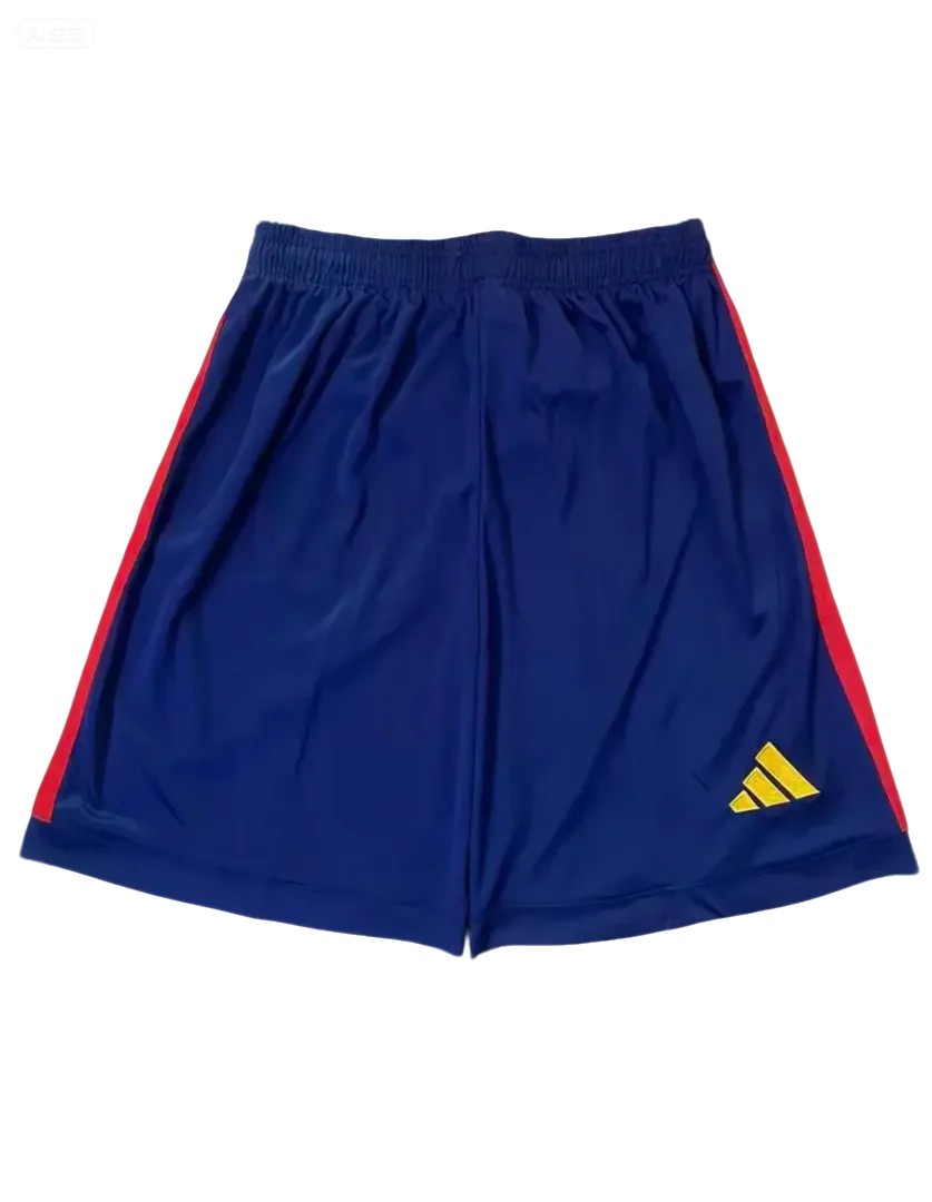 2026 Spain home fan version short S-XXL