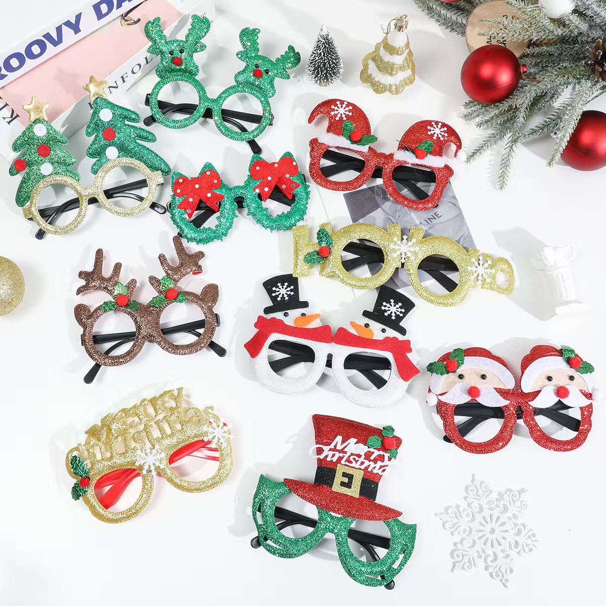 Christmas Gift Glass