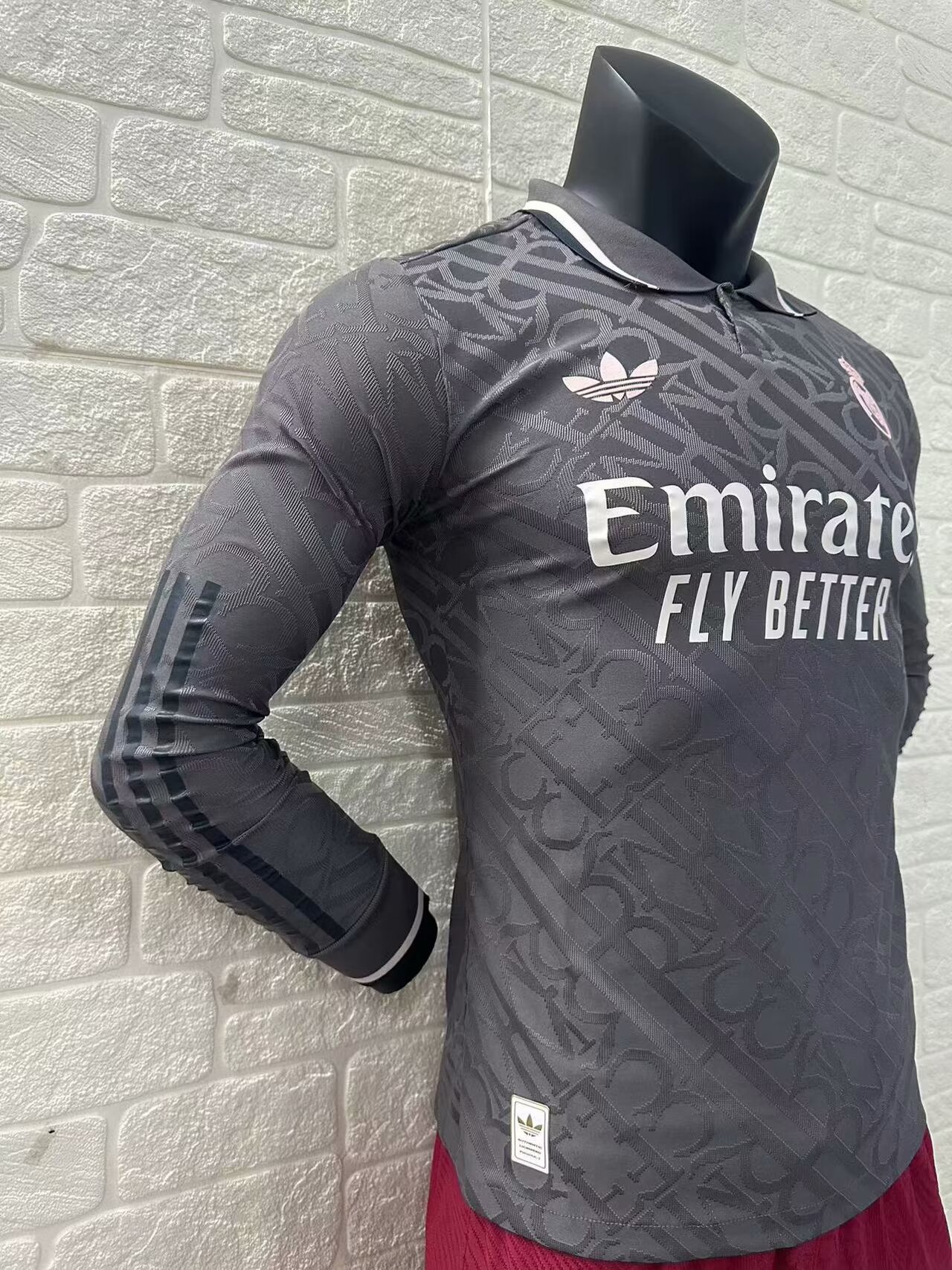 24/25 Real Madrid third long sleeve player version S-XXL