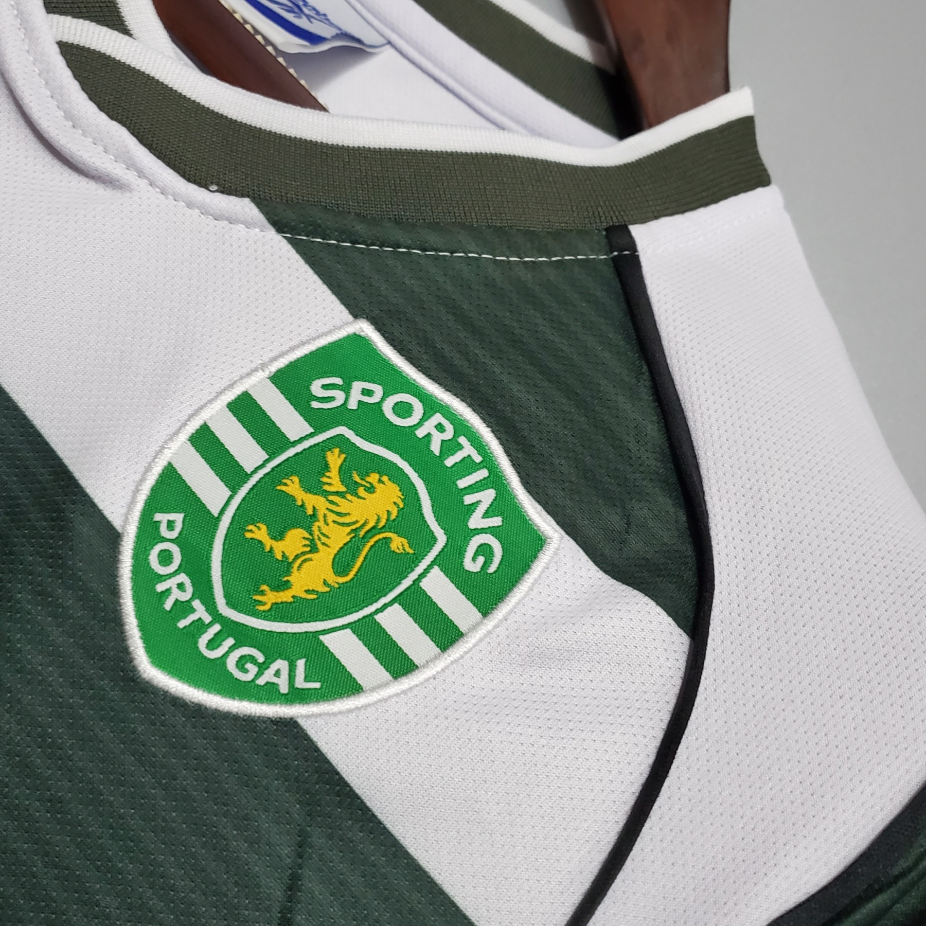Retro Sporting Lisbon 01/03 home S-XXL