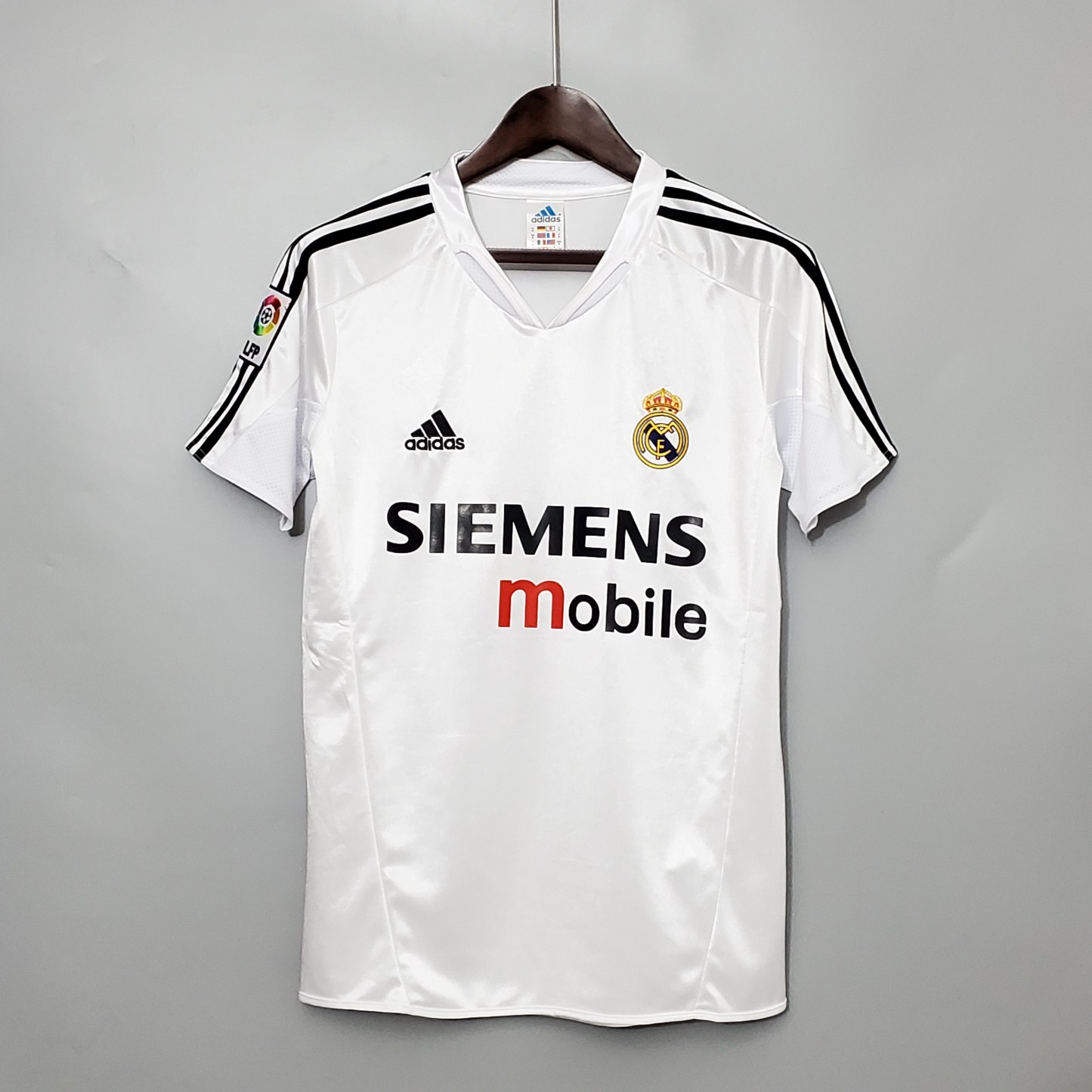 Retro 04/05 Real Madrid home S-XXL