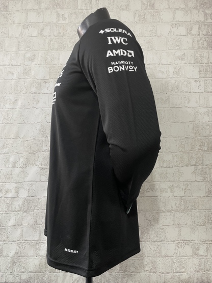 2025 Mercedes Benz F1 black jersey