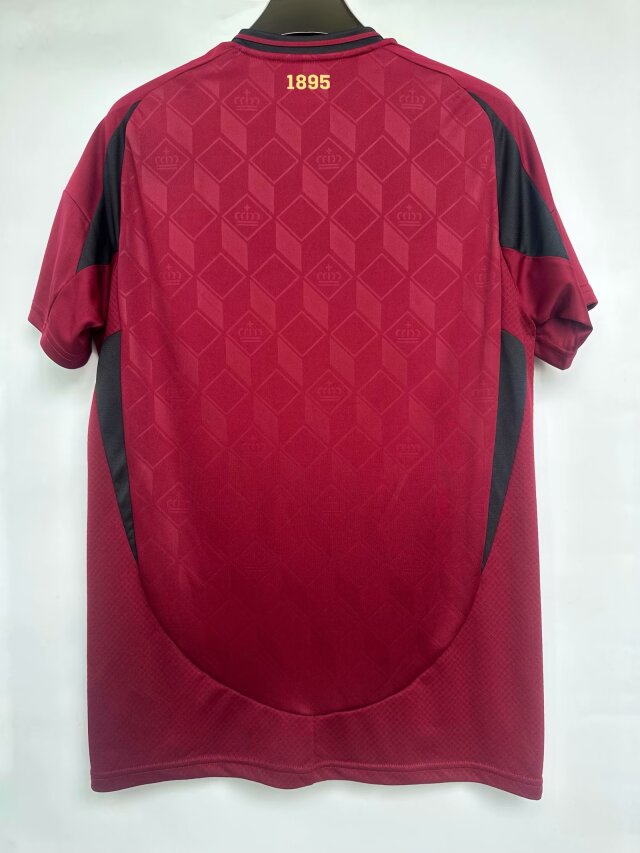 24/25 Belgium home Fan version size S-4XL