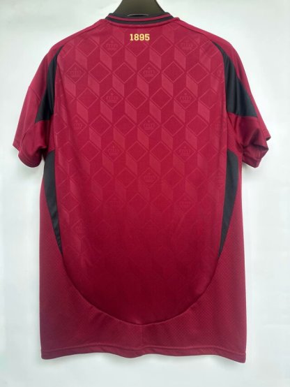 24/25 Belgium home Fan version size S-4XL