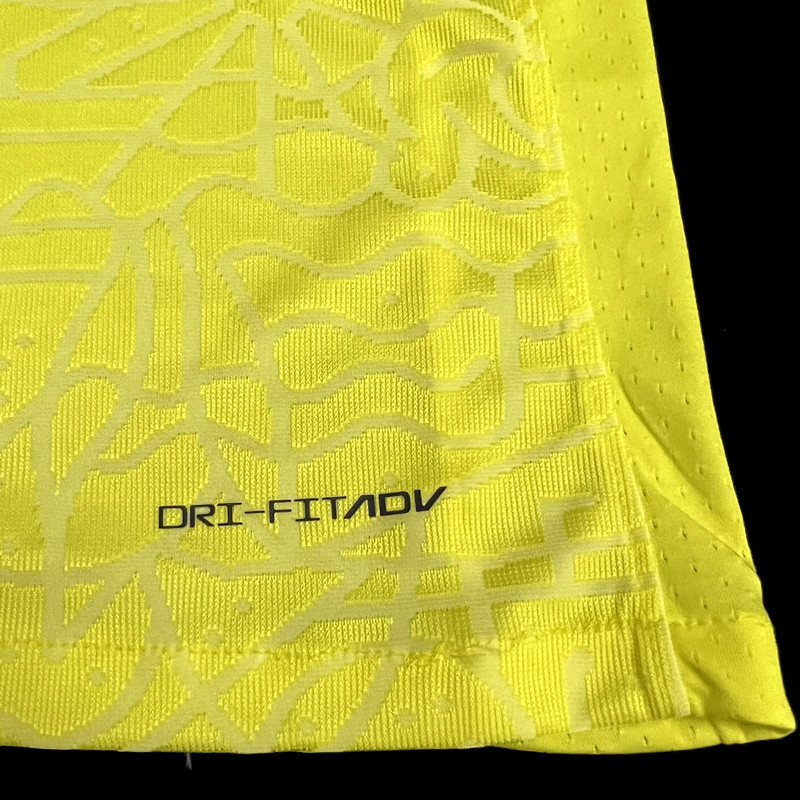 23/24 player version Brazil World Cup jersey home S-XXL