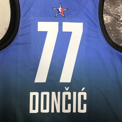 23 Season All Star No.77 Dončić
