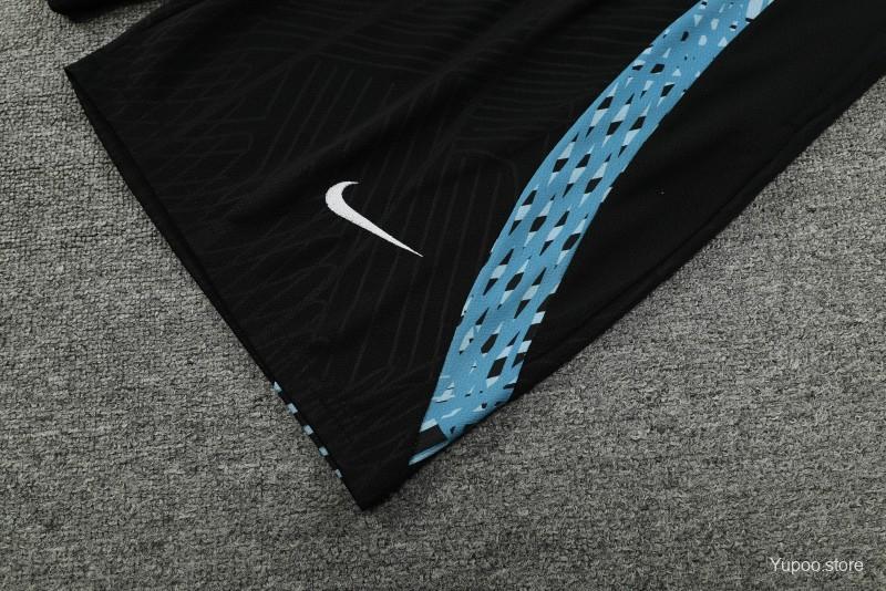 23/24 Totteham Hotspurs Navy Stripe Navy Short Sleeve+Shorts