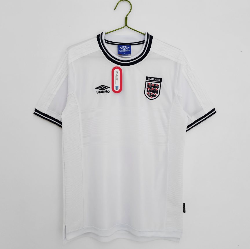 1999/01 England home Retro version S-XXL