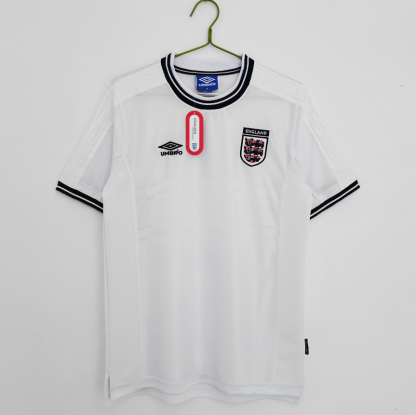 1999/01 England home Retro version S-XXL