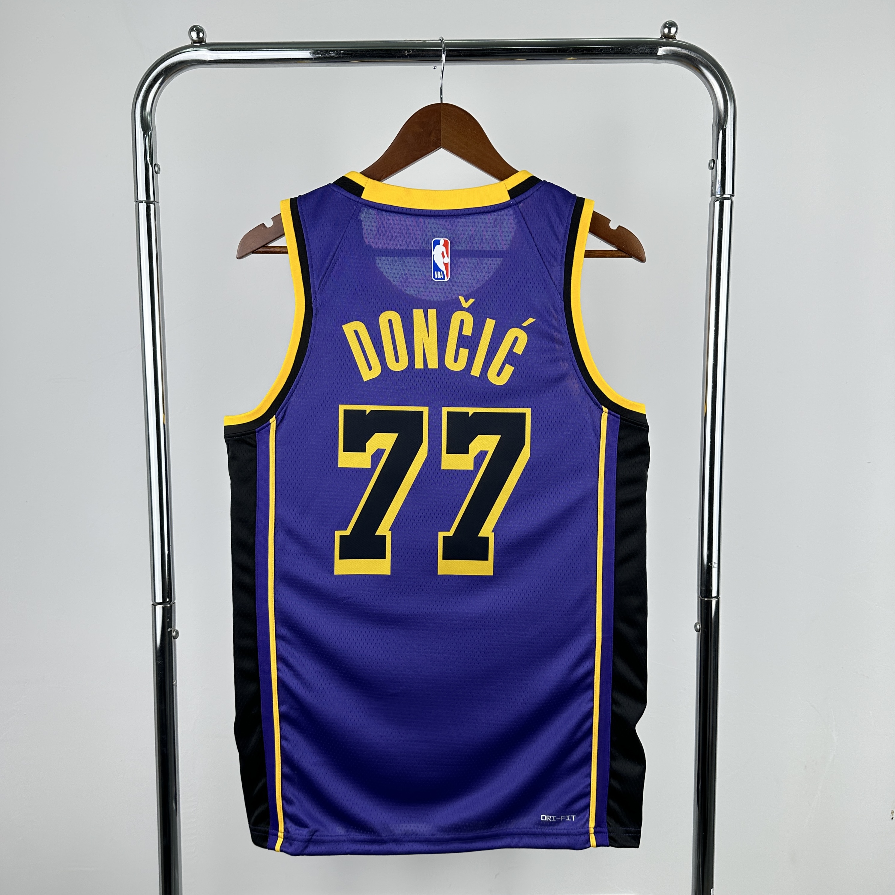 2023 NBA Los Angeles Lakers Purple version S-XXL