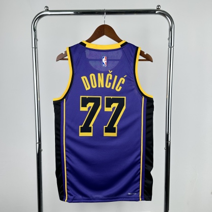 2023 NBA Los Angeles Lakers Purple version S-XXL