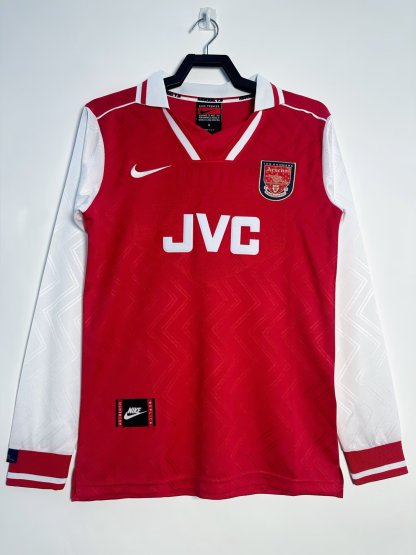 Retro 96/97 Arsenal home long sleeve S-XXL