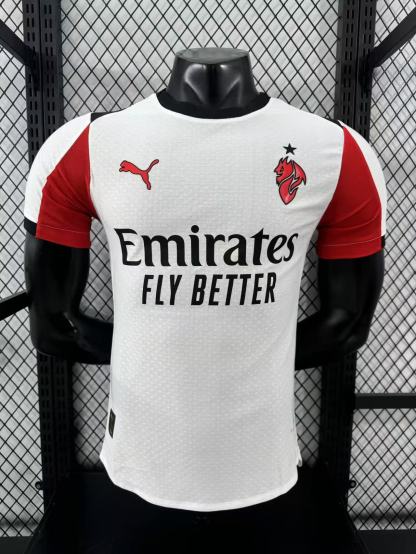 25/26 AC Milan white player version S-XXL