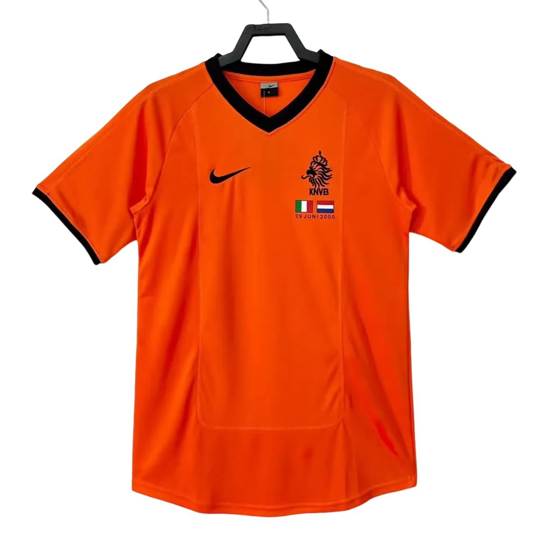 Retro 2000 Netherlands Home Jersey S~XXL
