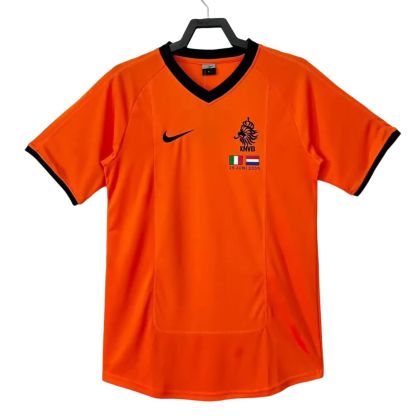 Retro 2000 Netherlands Home Jersey S~XXL