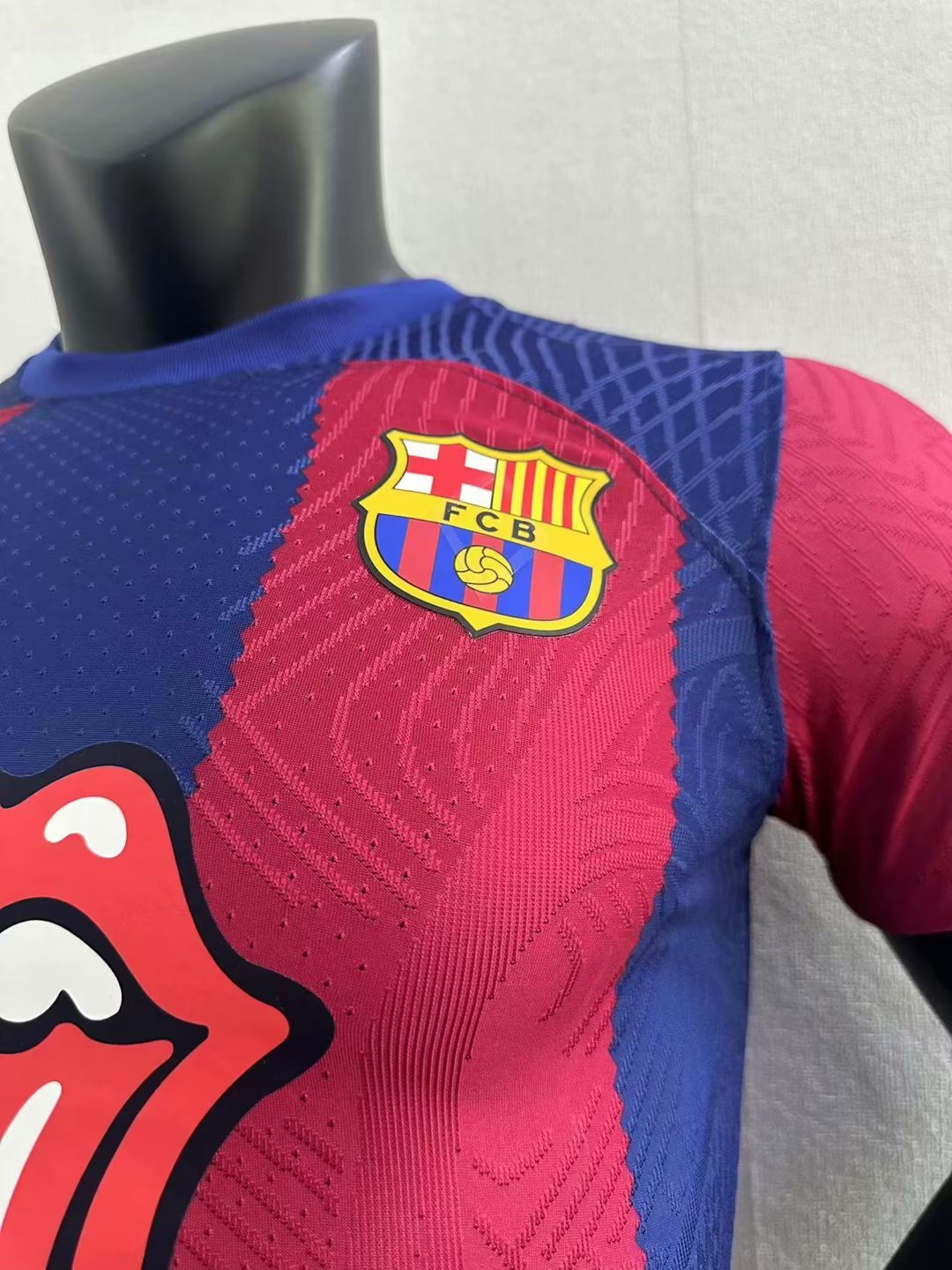 23/24 Barcelona home Rolling Stones player version S-XXL