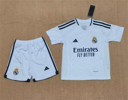 24/25 Real Madrid home kids size 16-28