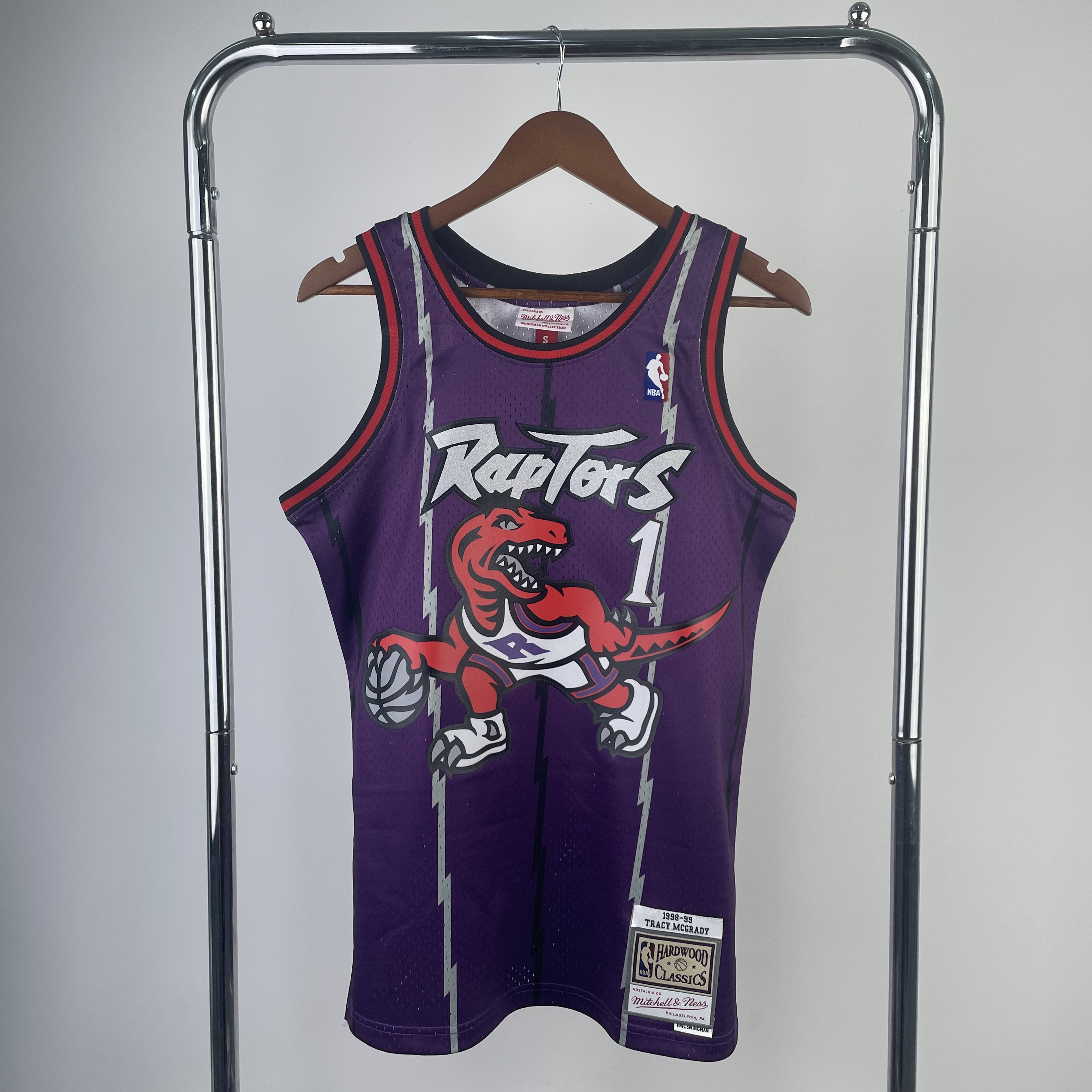 98/99 Toronto Raptors Hot-pressure retro version S-XXL