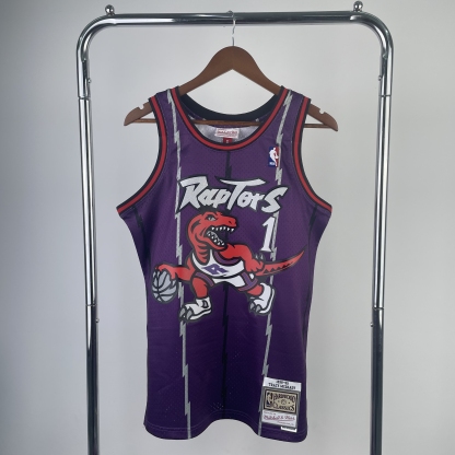 98/99 Toronto Raptors Hot-pressure retro version S-XXL