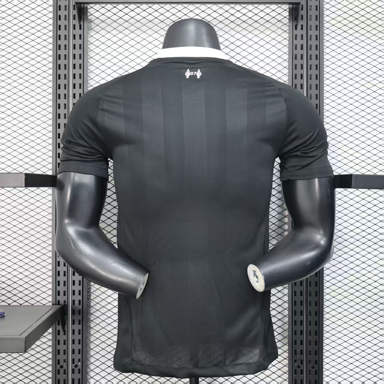 25/26 Livep Goalkeeper Black Player Version S-XXL