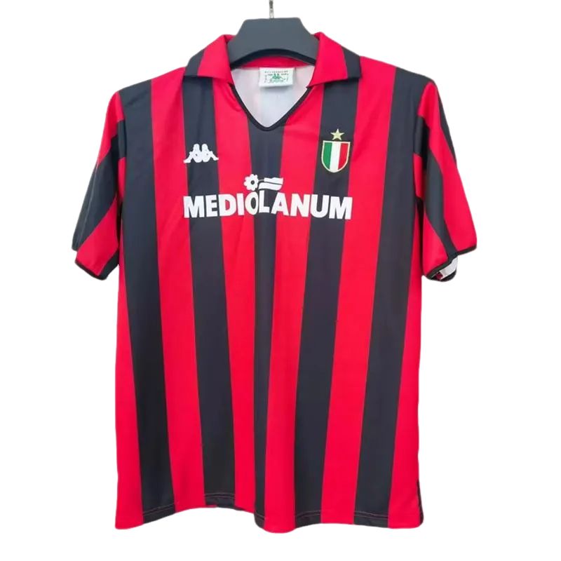 Retro 98/99 AC Milan Home Jersey